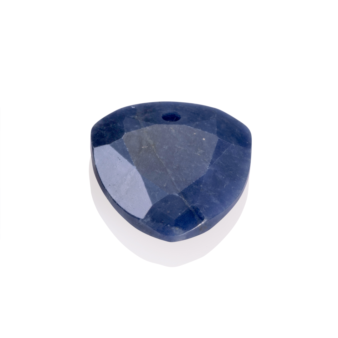 Pendant Gemstone | Trillion Cut - Sodalite