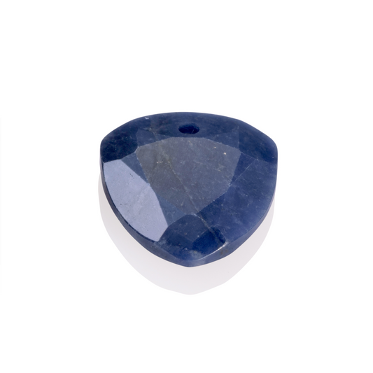Pendant Gemstone | Trillion Cut - Sodalite