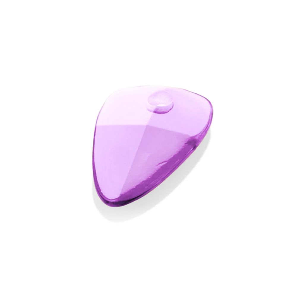 Pendant Gemstone - Violet Quartz Edge Minimals