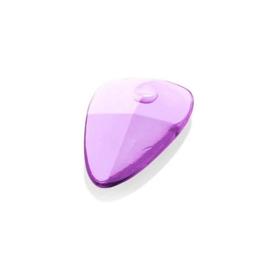 Pendant Gemstone - Violet Quartz Edge Minimals