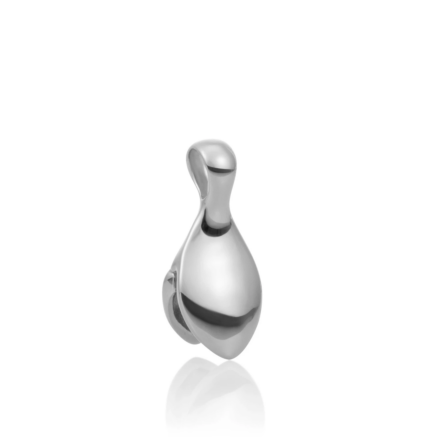 Pendant | Leaf Clip Silver