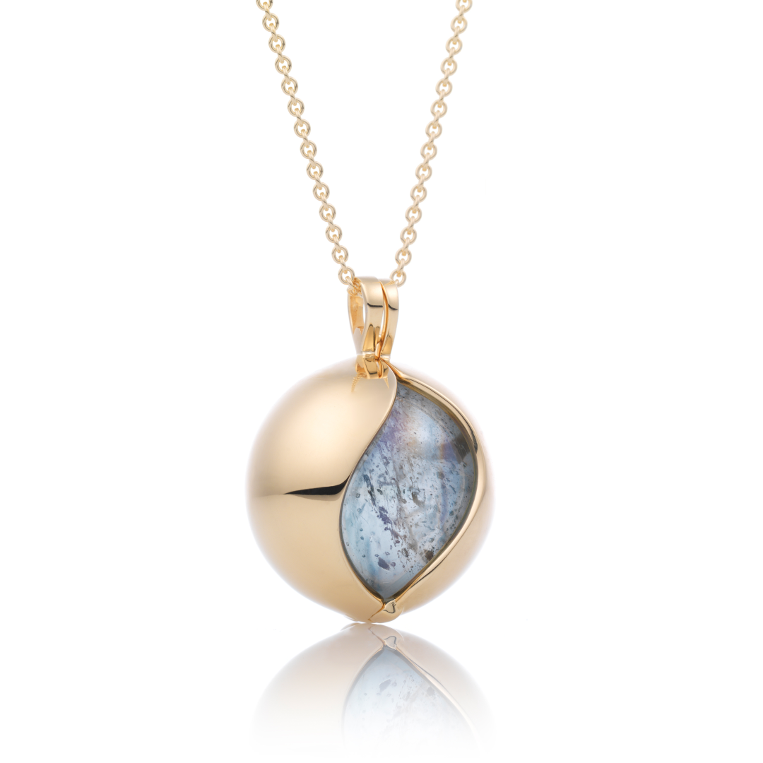 Pendant - The Core Gold - Polished 20mm