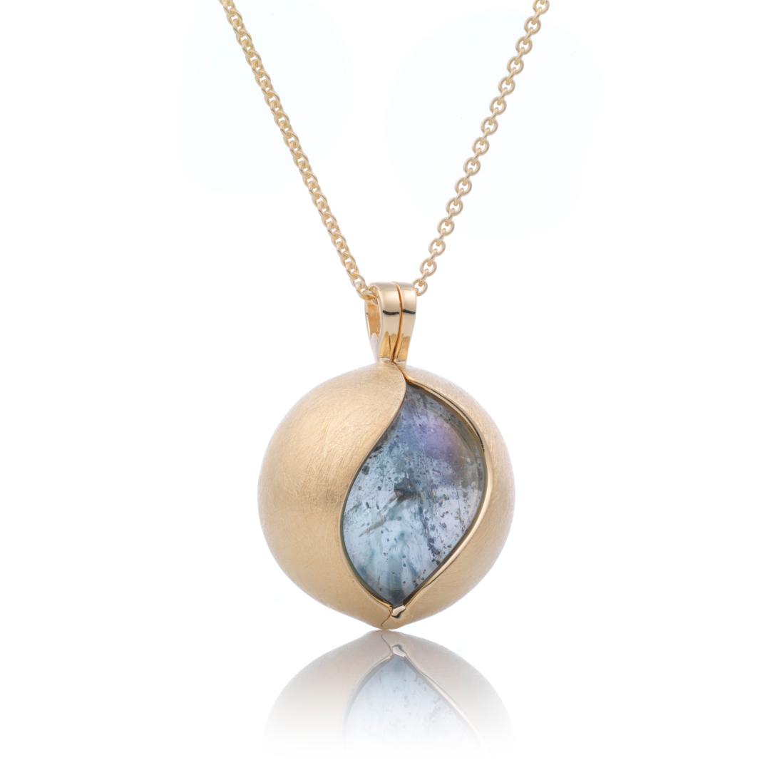 Pendant - The Core Mat Gold - Mat 20mm