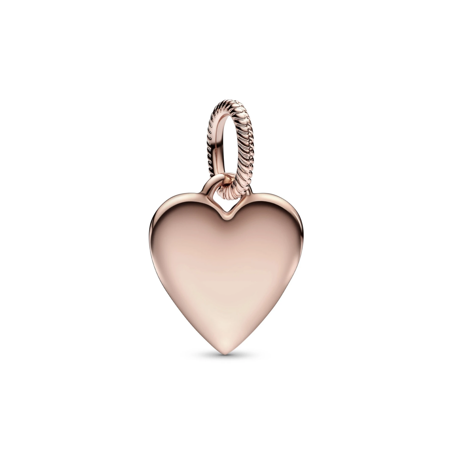 Pendentif Étiquette Cœur Gravable