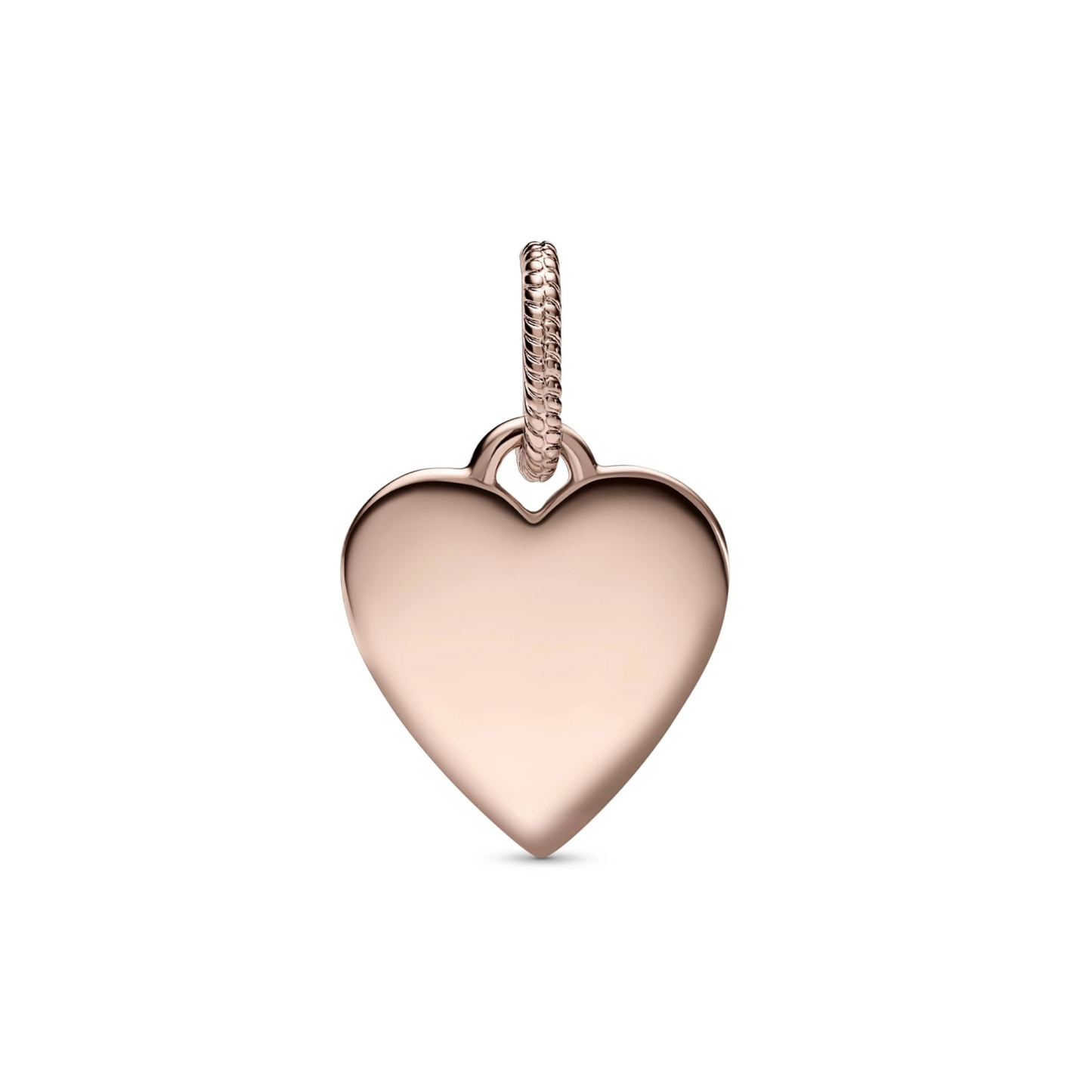 Pendentif Étiquette Cœur Gravable