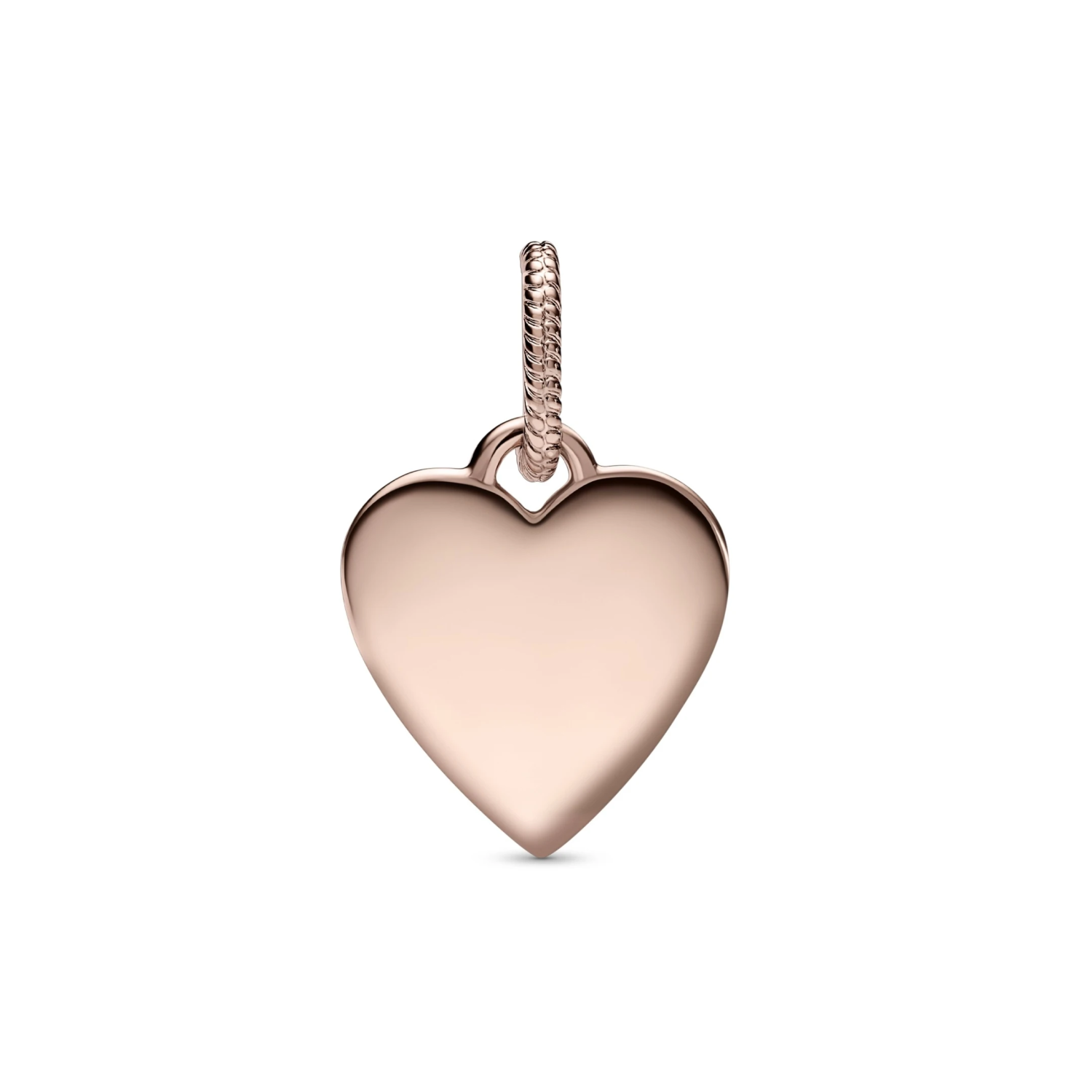 Pendentif Étiquette Cœur Gravable