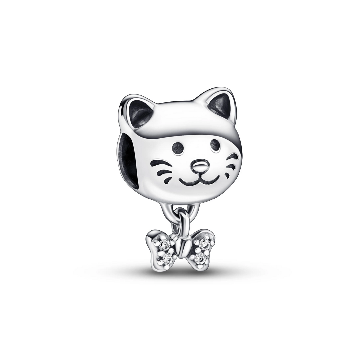 Pet Cat & Bow Bedel
