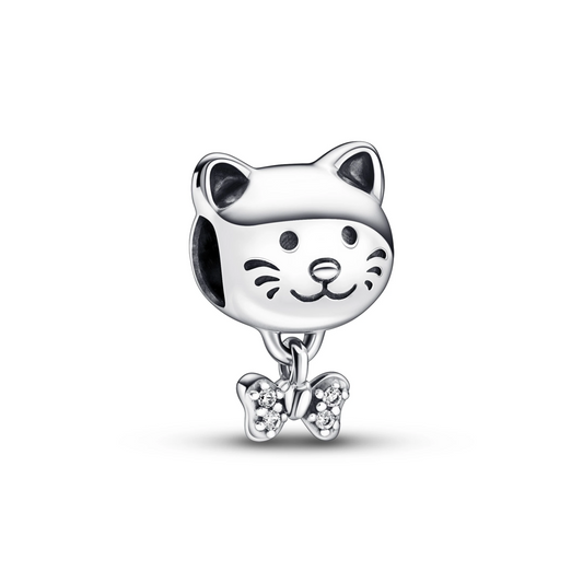 Pet Cat & Bow Bedel