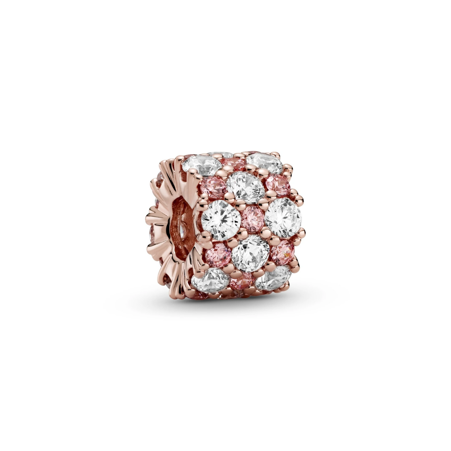 Pink & Clear Sparkle Bedel