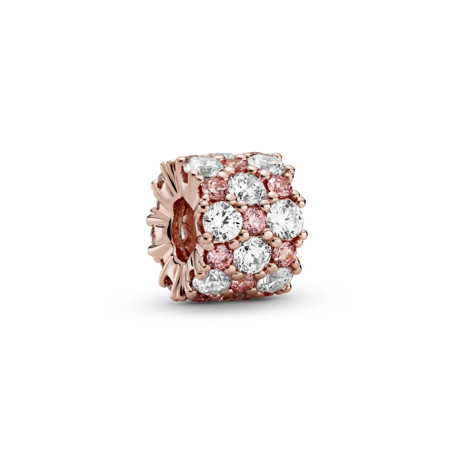 Pink & Clear Sparkle Bedel