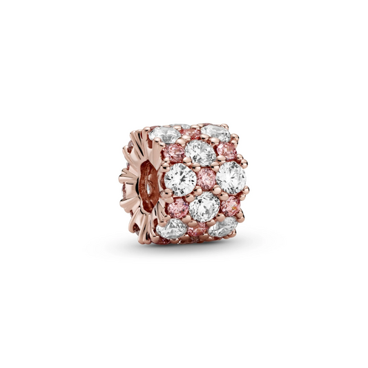 Pink & Clear Sparkle Bedel