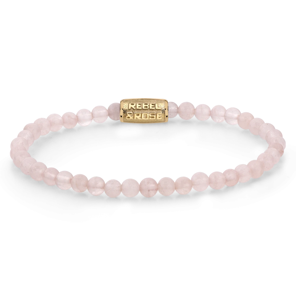 Pink Rose gold-coloured - 4mm S