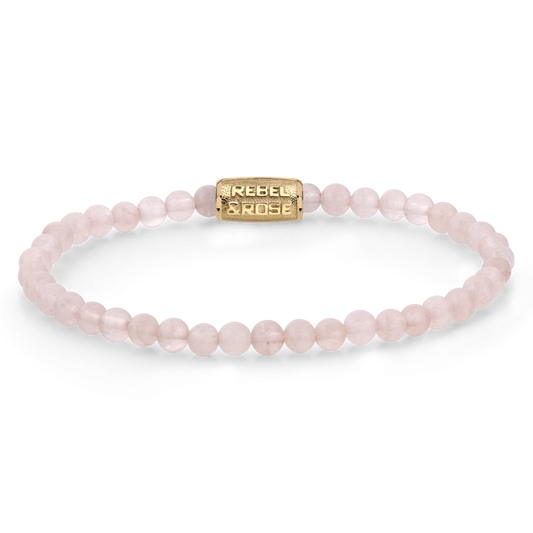 Pink Rose gold-coloured - 4mm XS