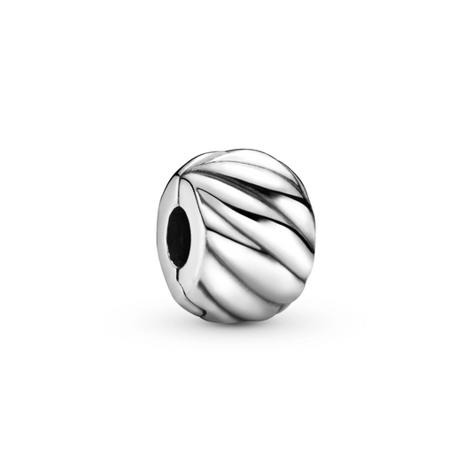 Polished Feathered Clip Bedel
