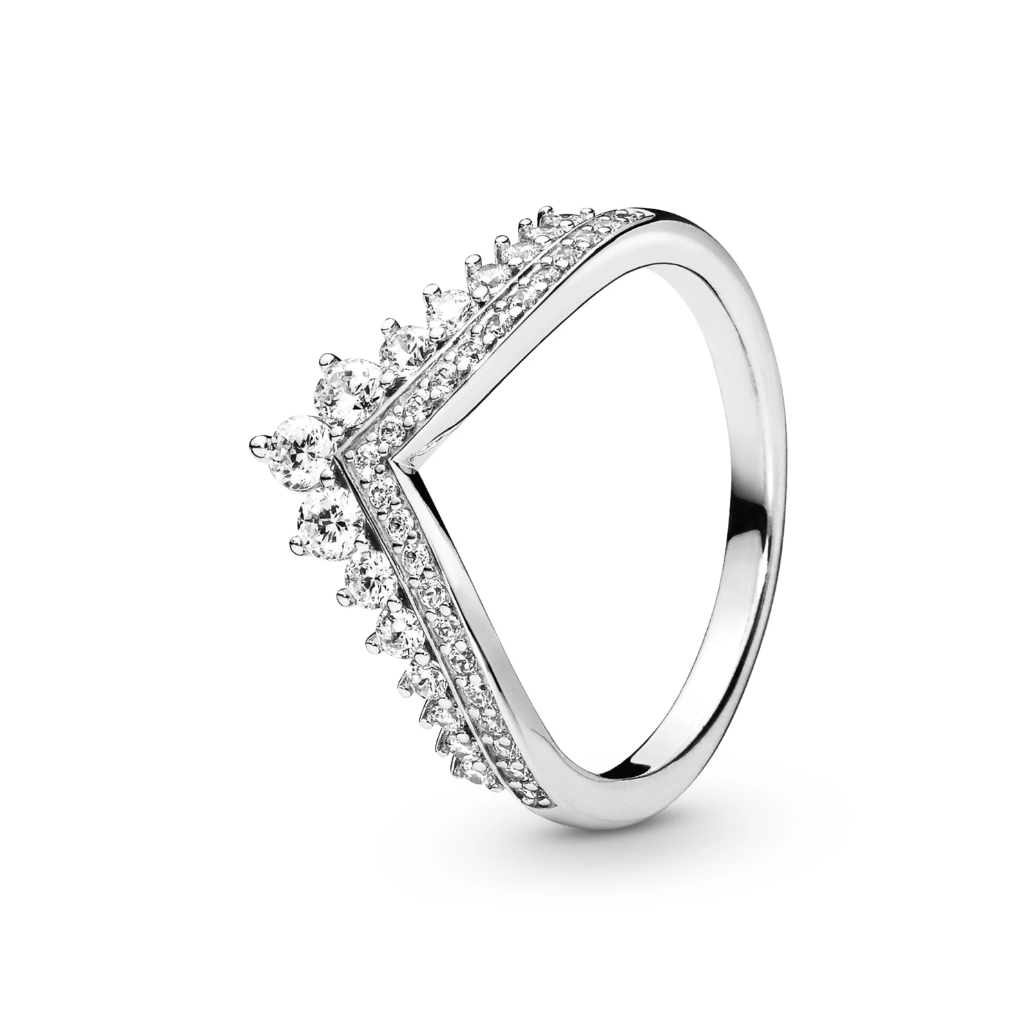 Prinses Wishbone Ring