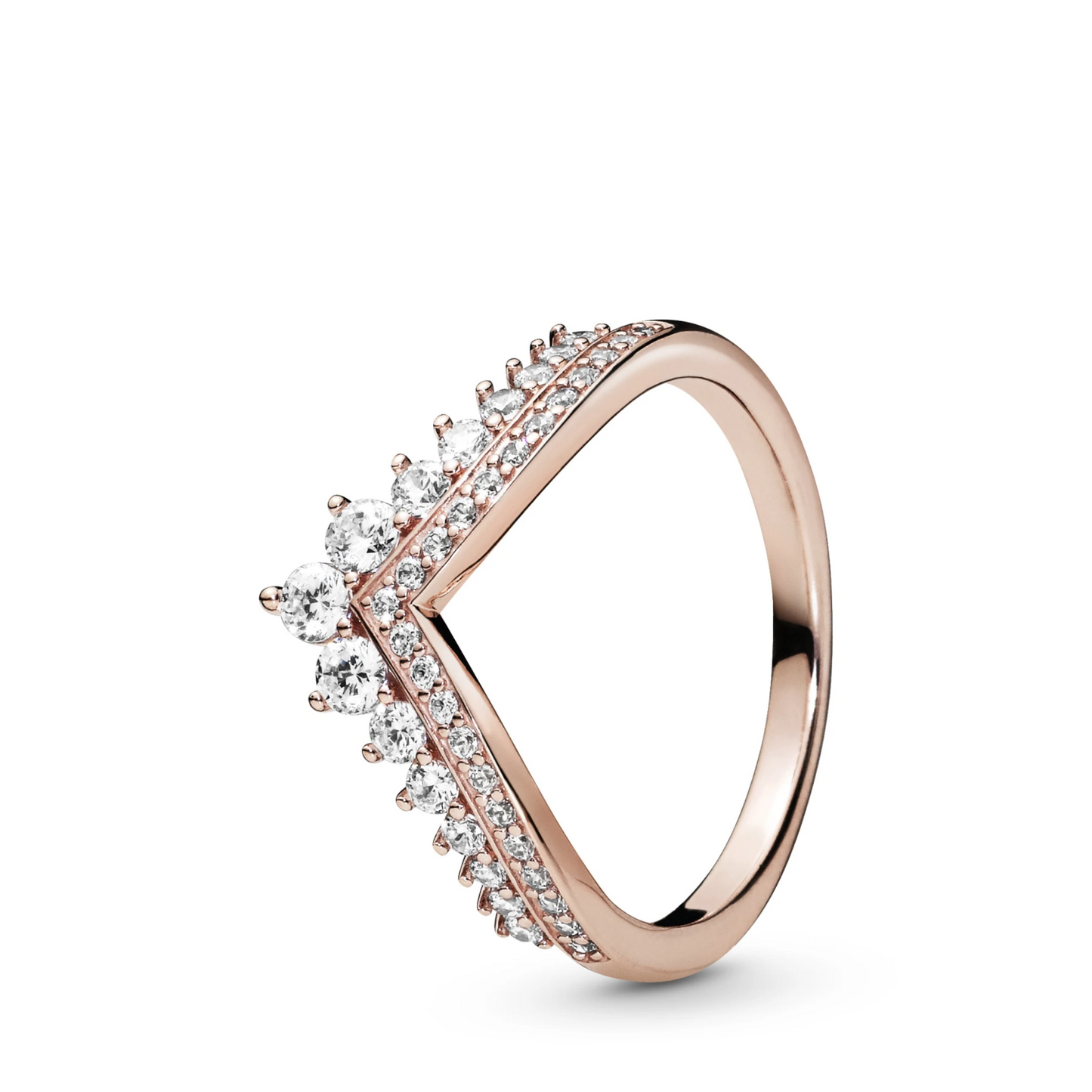 Prinses Wishbone Ring