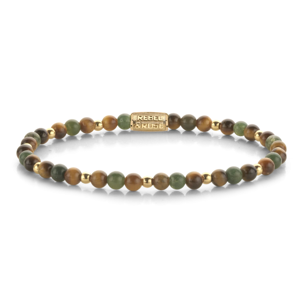 Rainforest gold-coloured - 4mm XS