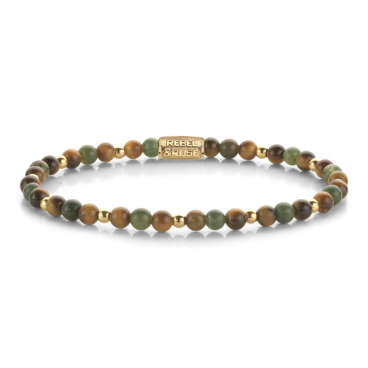 Rainforest gold-coloured - 4mm XS