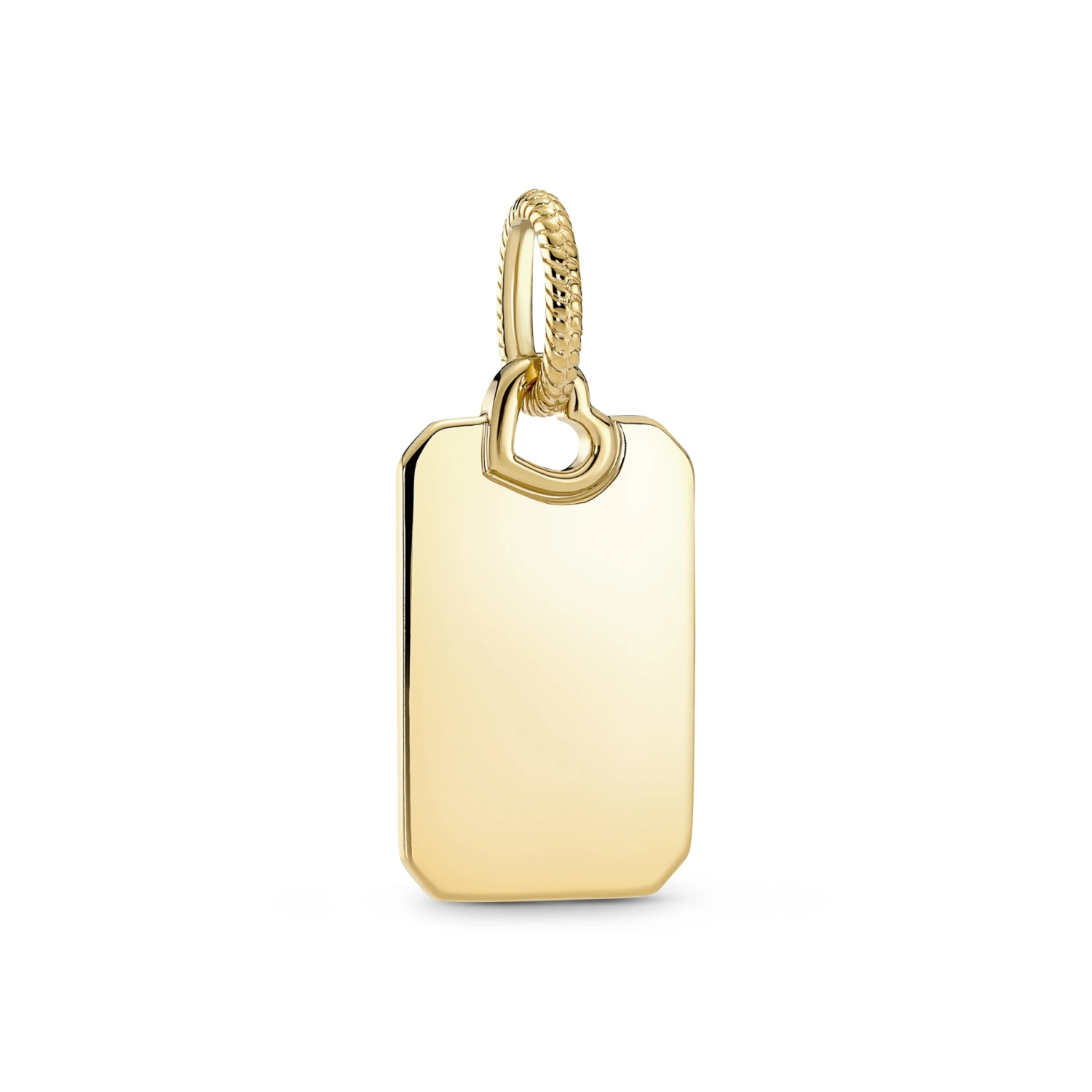 Rechthoekig Plaatje Hanger