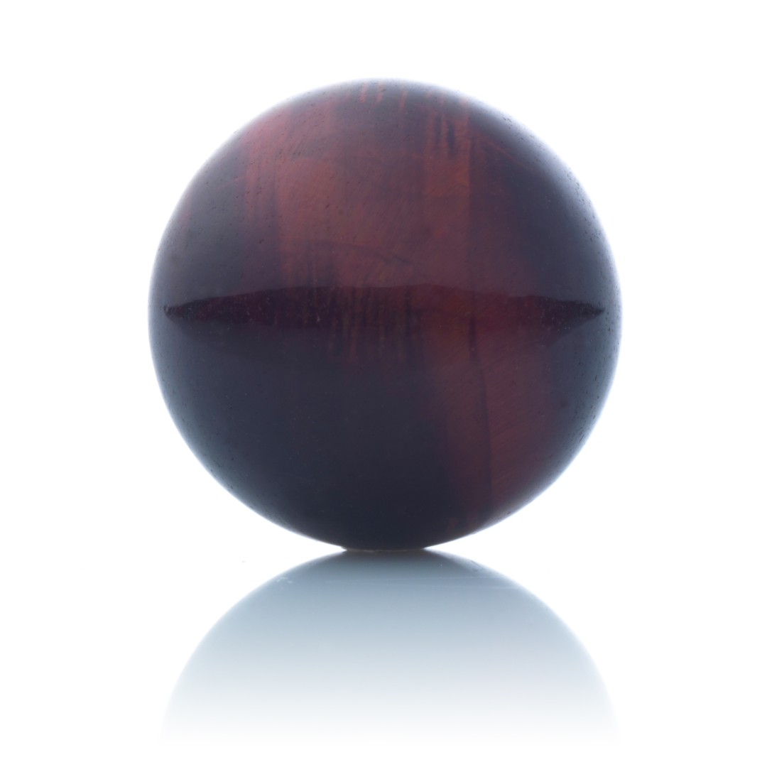 Red Tiger Eye small 14mm