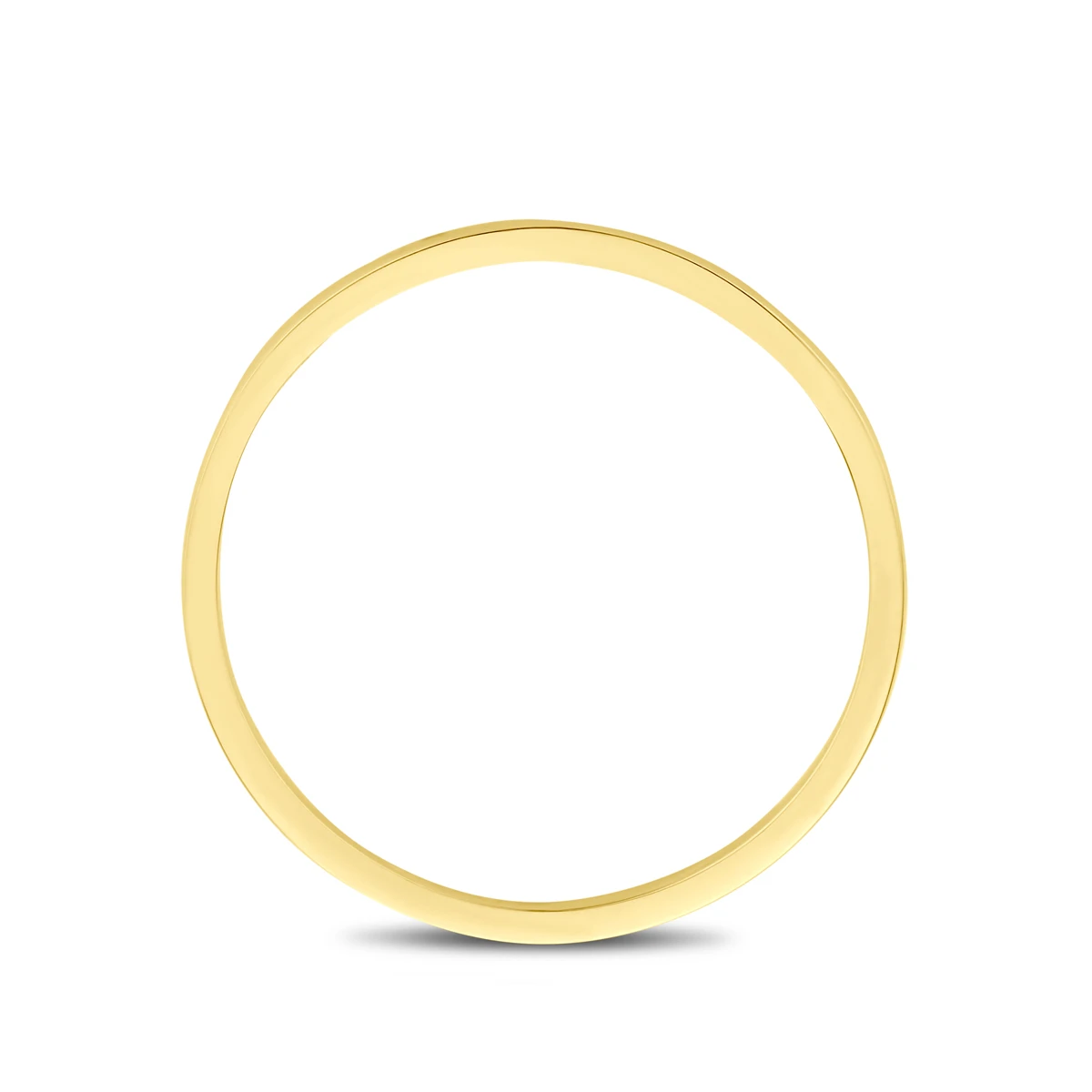 ring 14K geelgoud