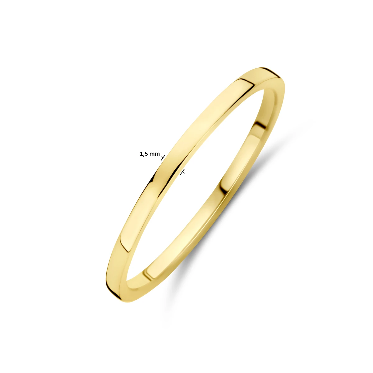 ring 14K geelgoud