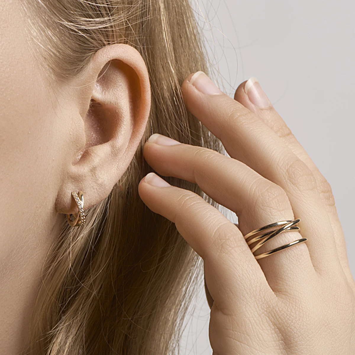 ring 14K geelgoud