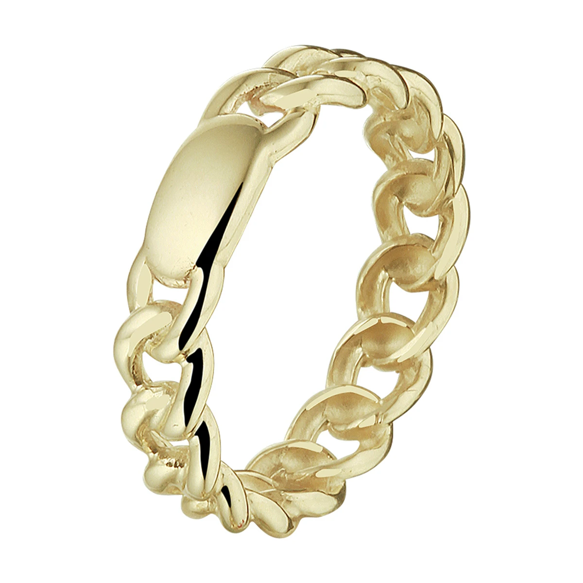 ring 14K geelgoud