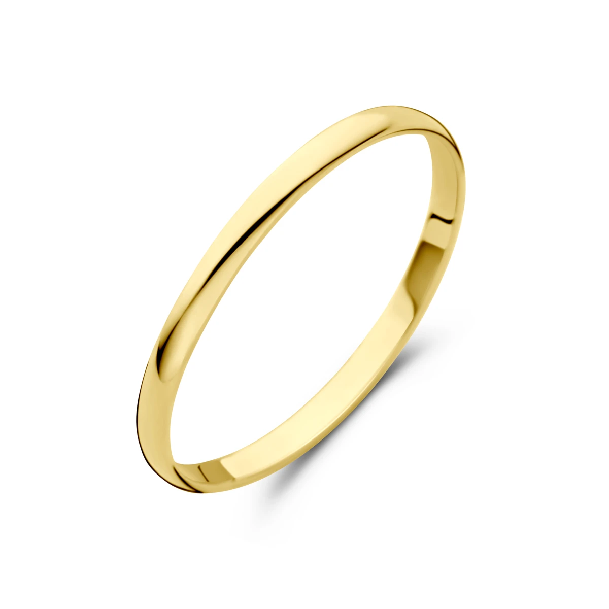 ring 14K geelgoud