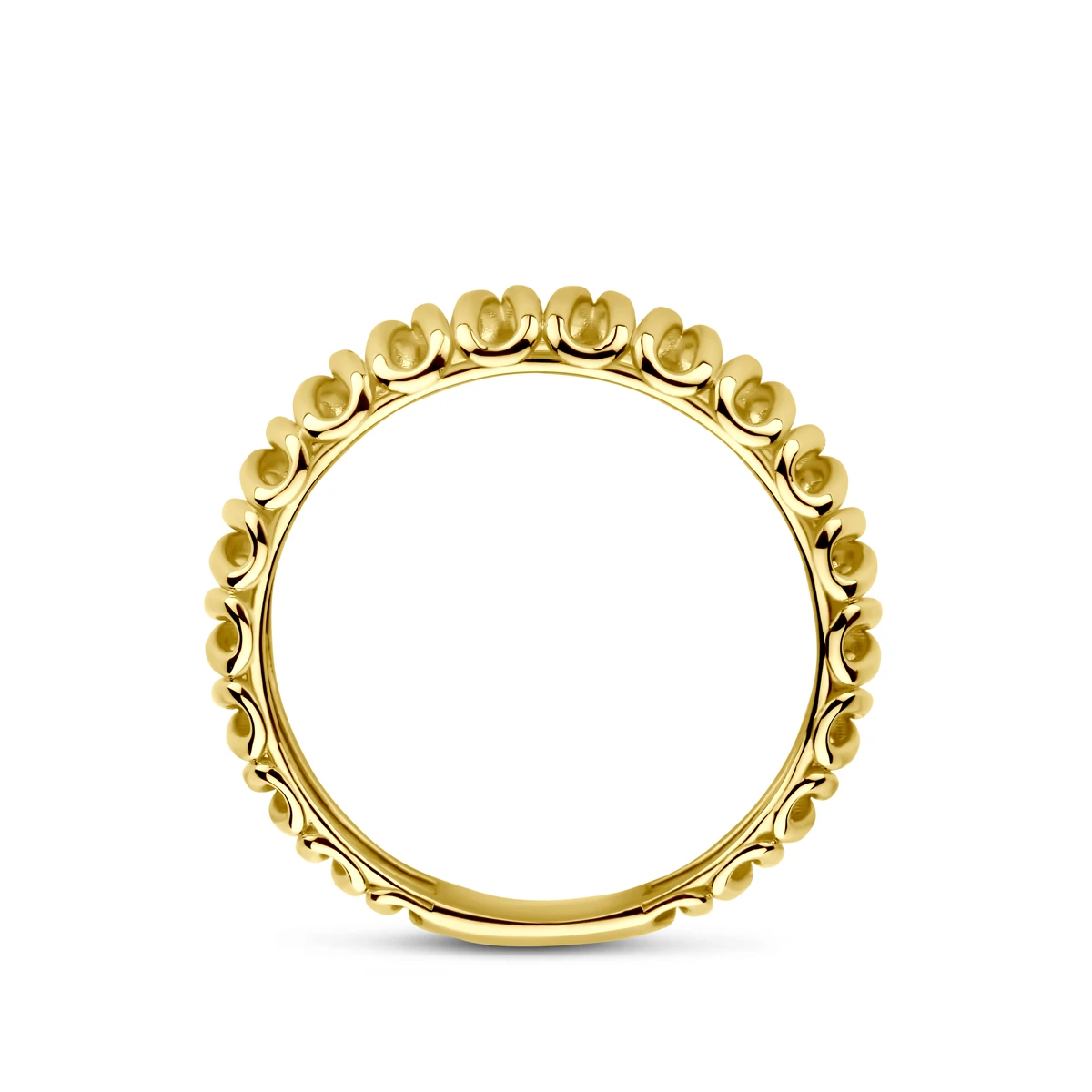ring 14K geelgoud