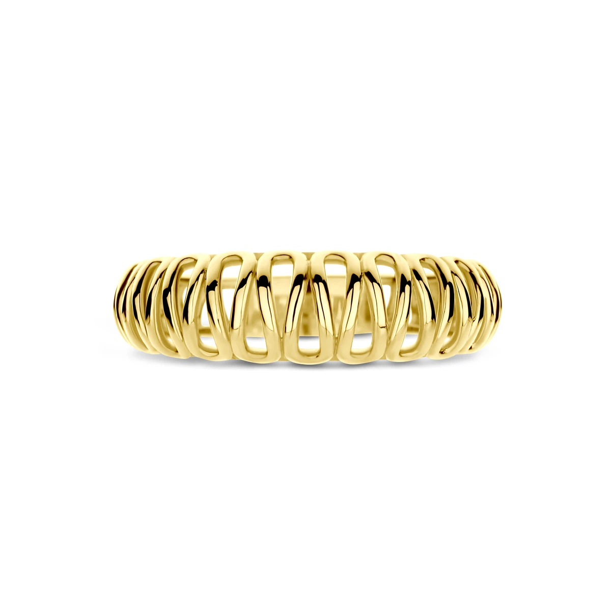 ring 14K geelgoud