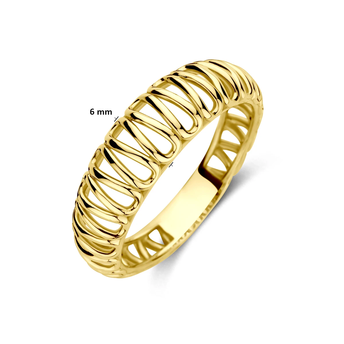 ring 14K geelgoud