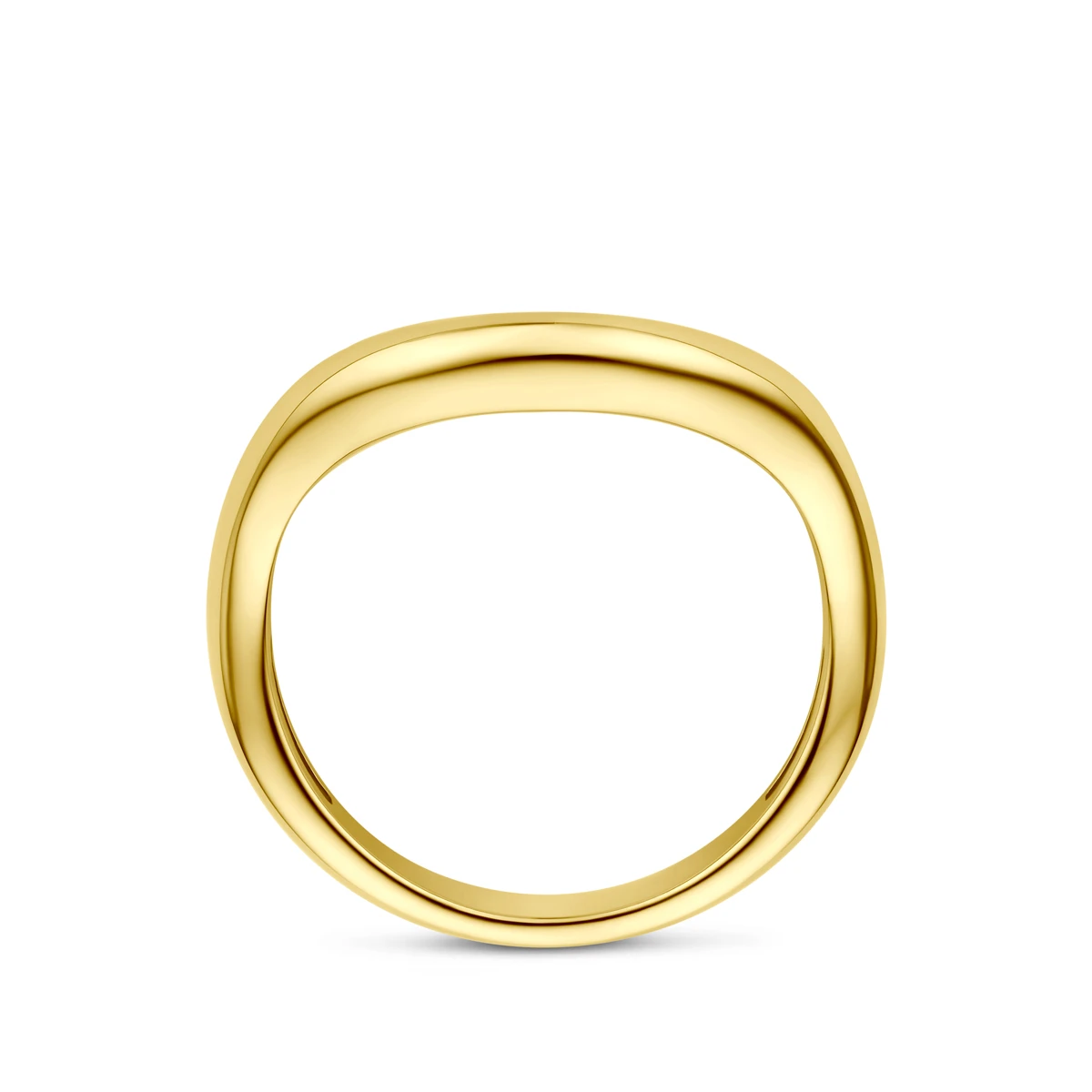 ring 14K geelgoud