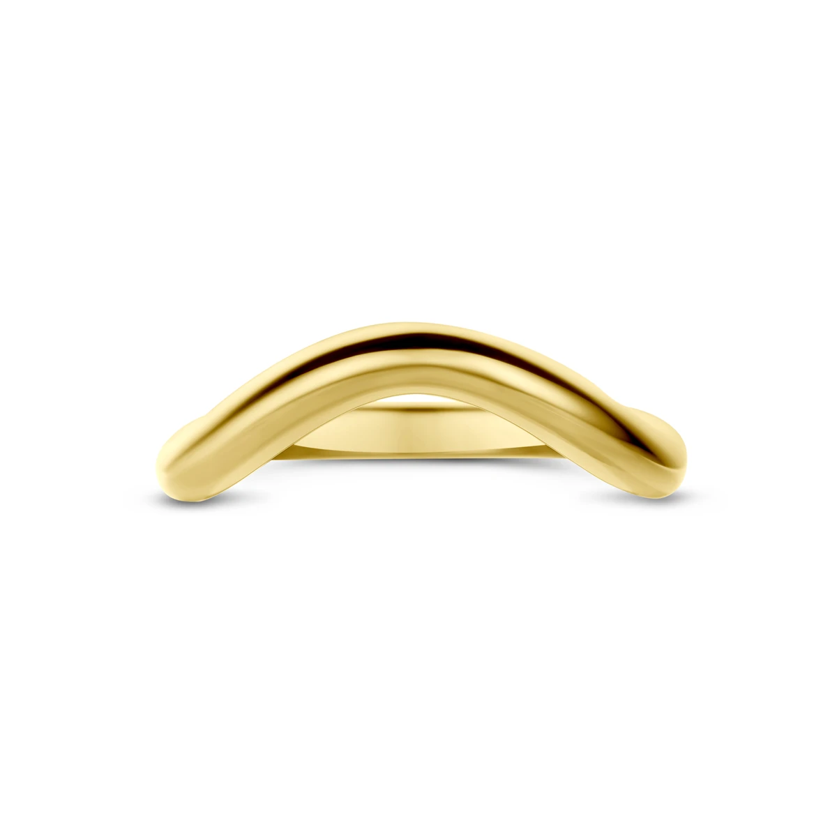 ring 14K geelgoud