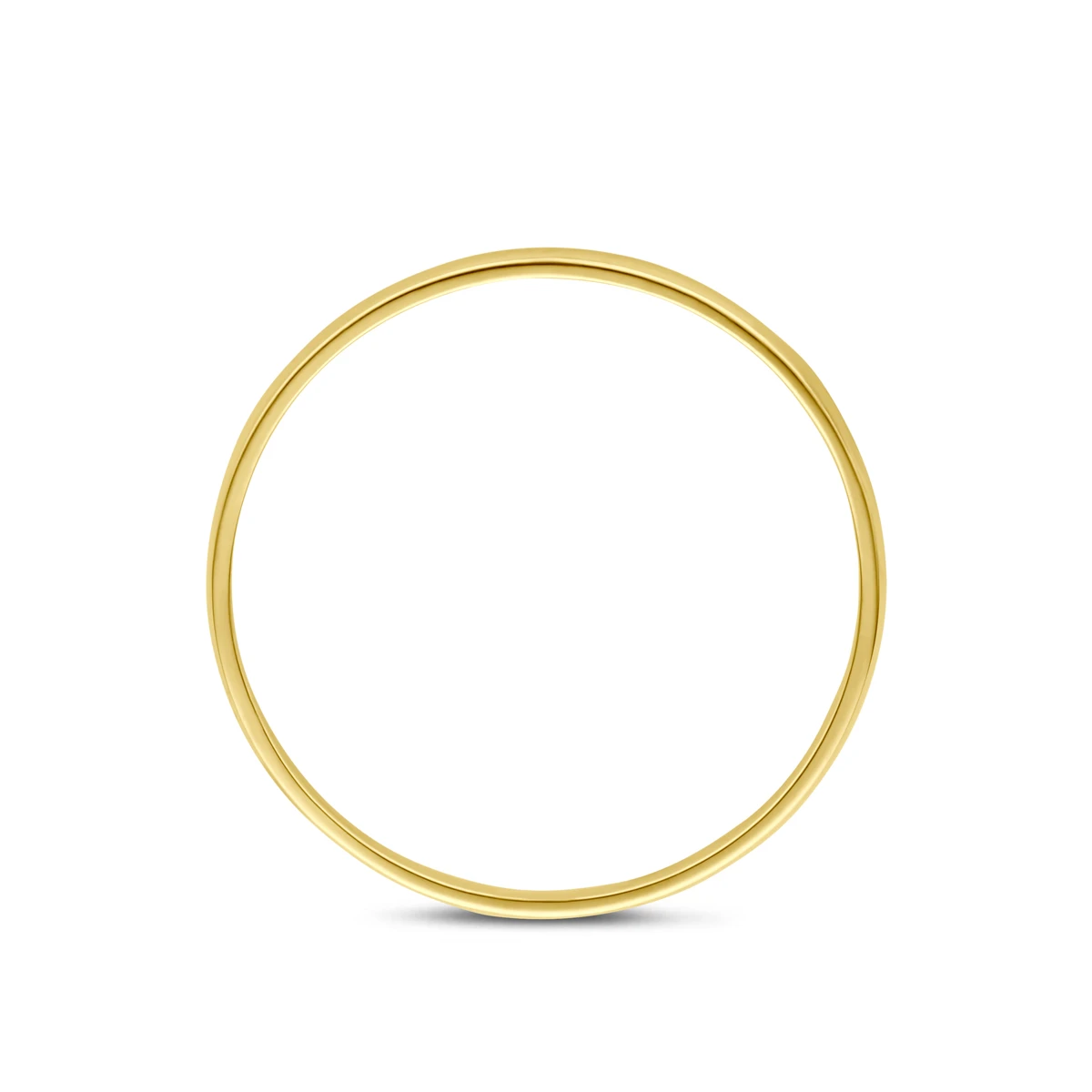 ring 14K geelgoud