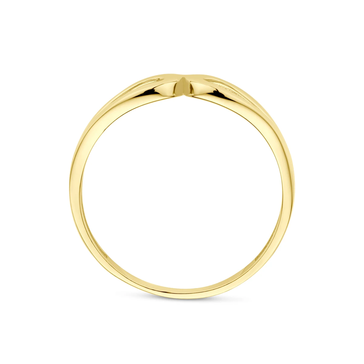 ring 14K geelgoud