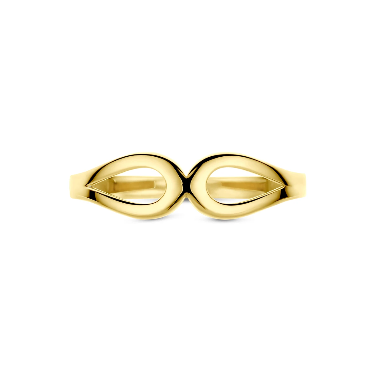 ring 14K geelgoud
