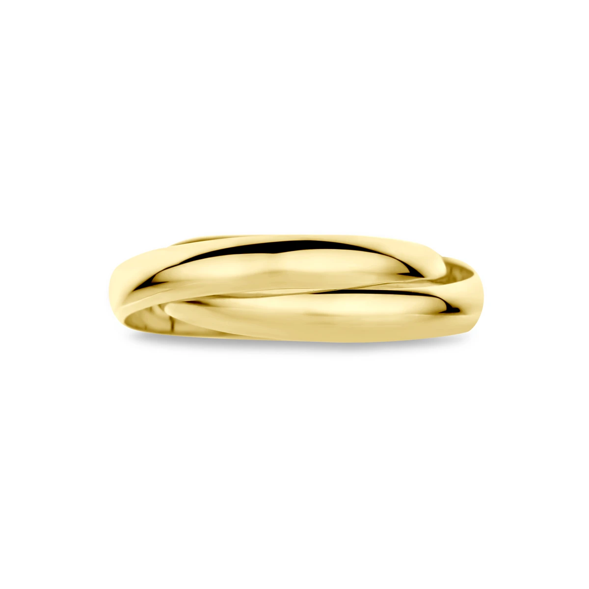 ring 14K geelgoud