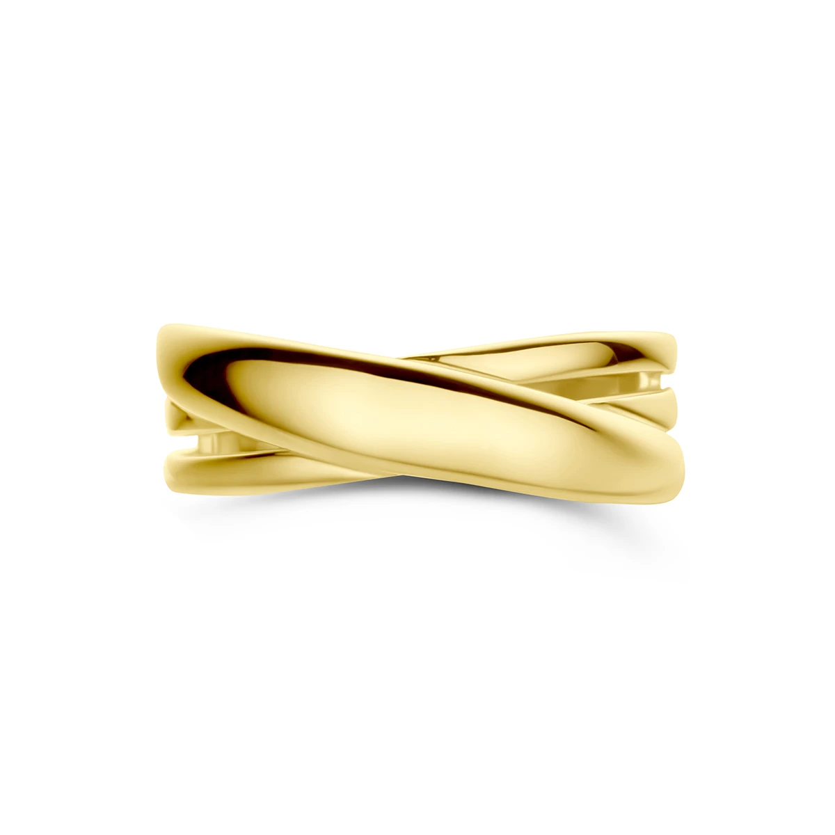 ring 14K geelgoud