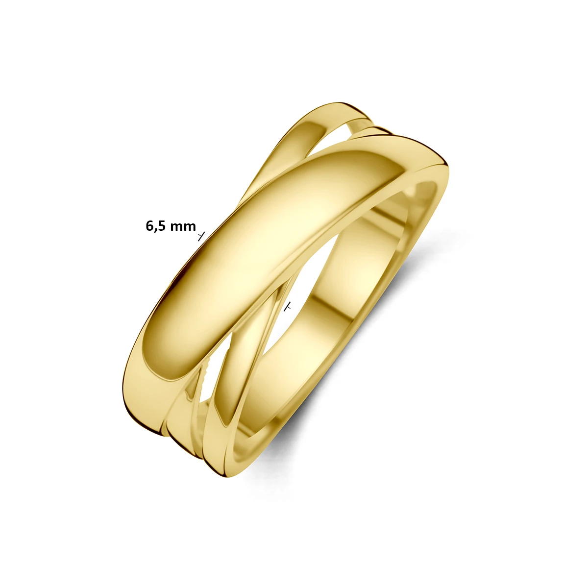 ring 14K geelgoud