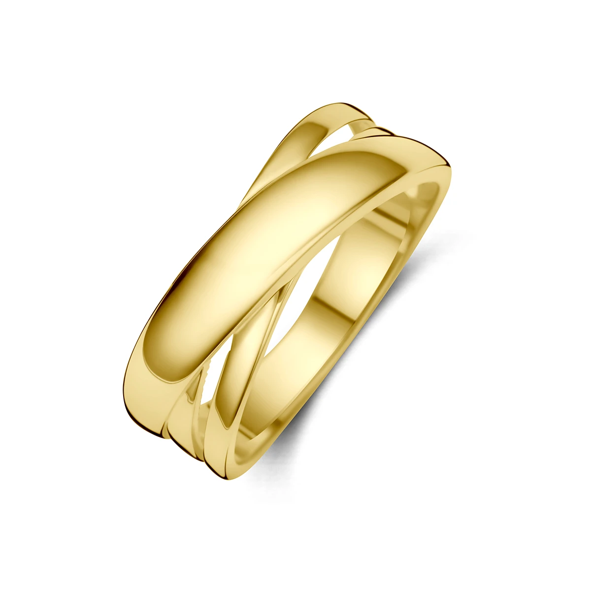 ring 14K geelgoud