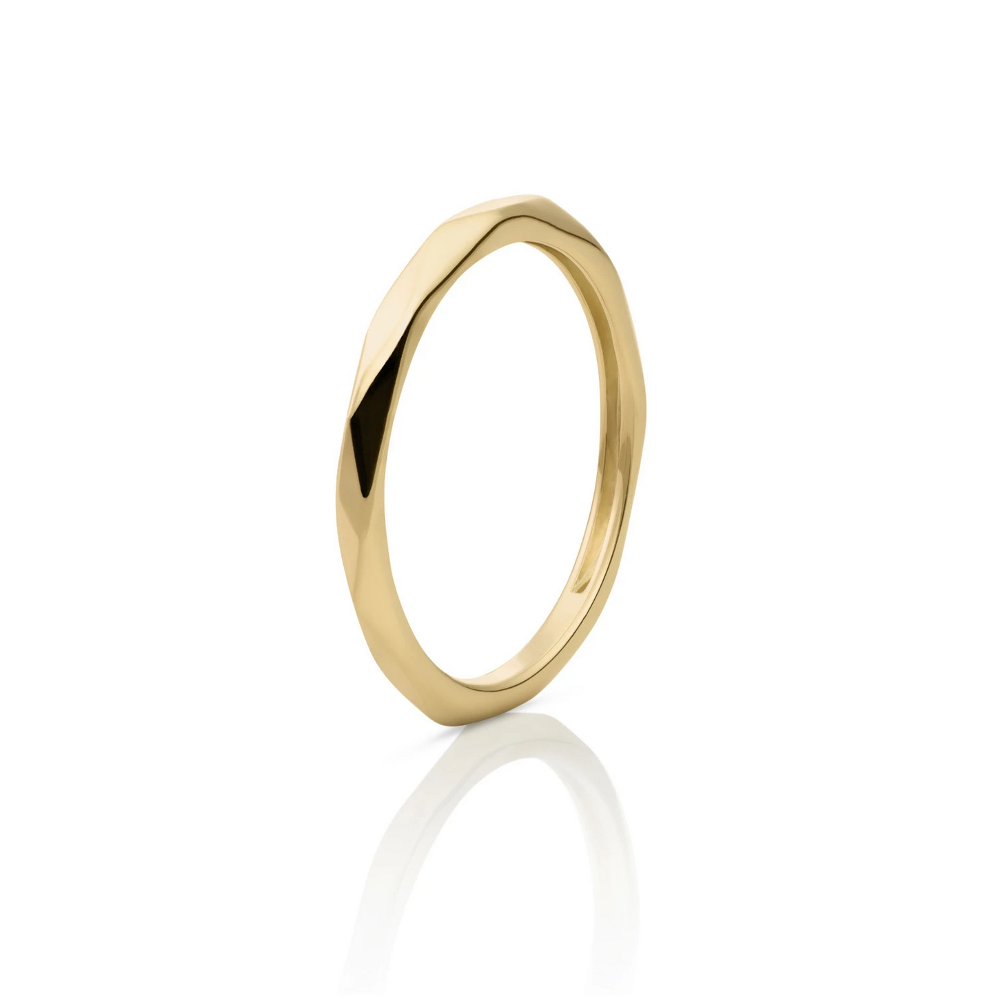 Ring | 9k Gold - Edge Additional - 54