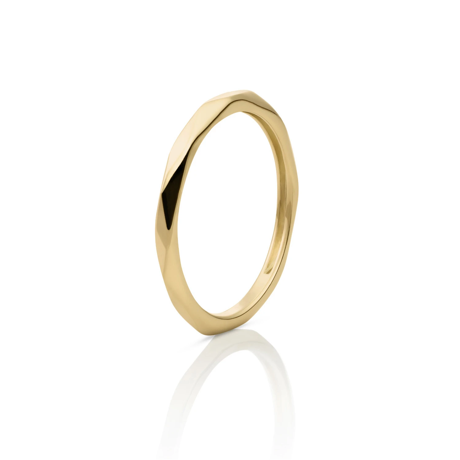 Ring | 9k Gold - Edge Additional - 58