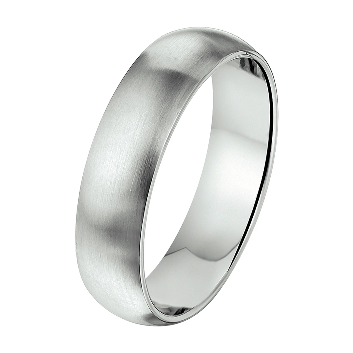 ring a505 - 6 mm - zonder cz edelstaal
