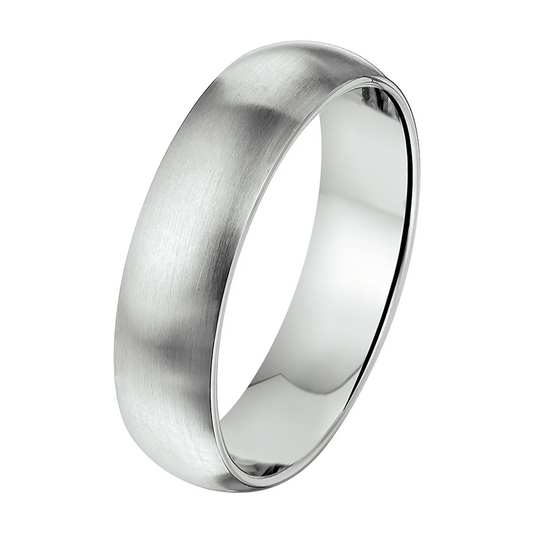 ring a505 - 6 mm - zonder cz edelstaal