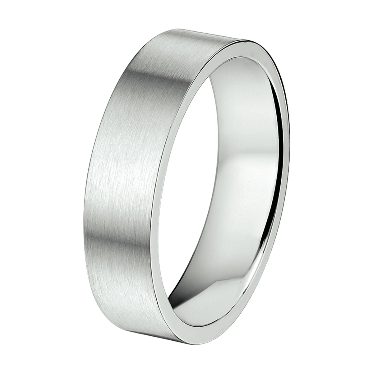 ring a508 - 6 mm - zonder cz edelstaal