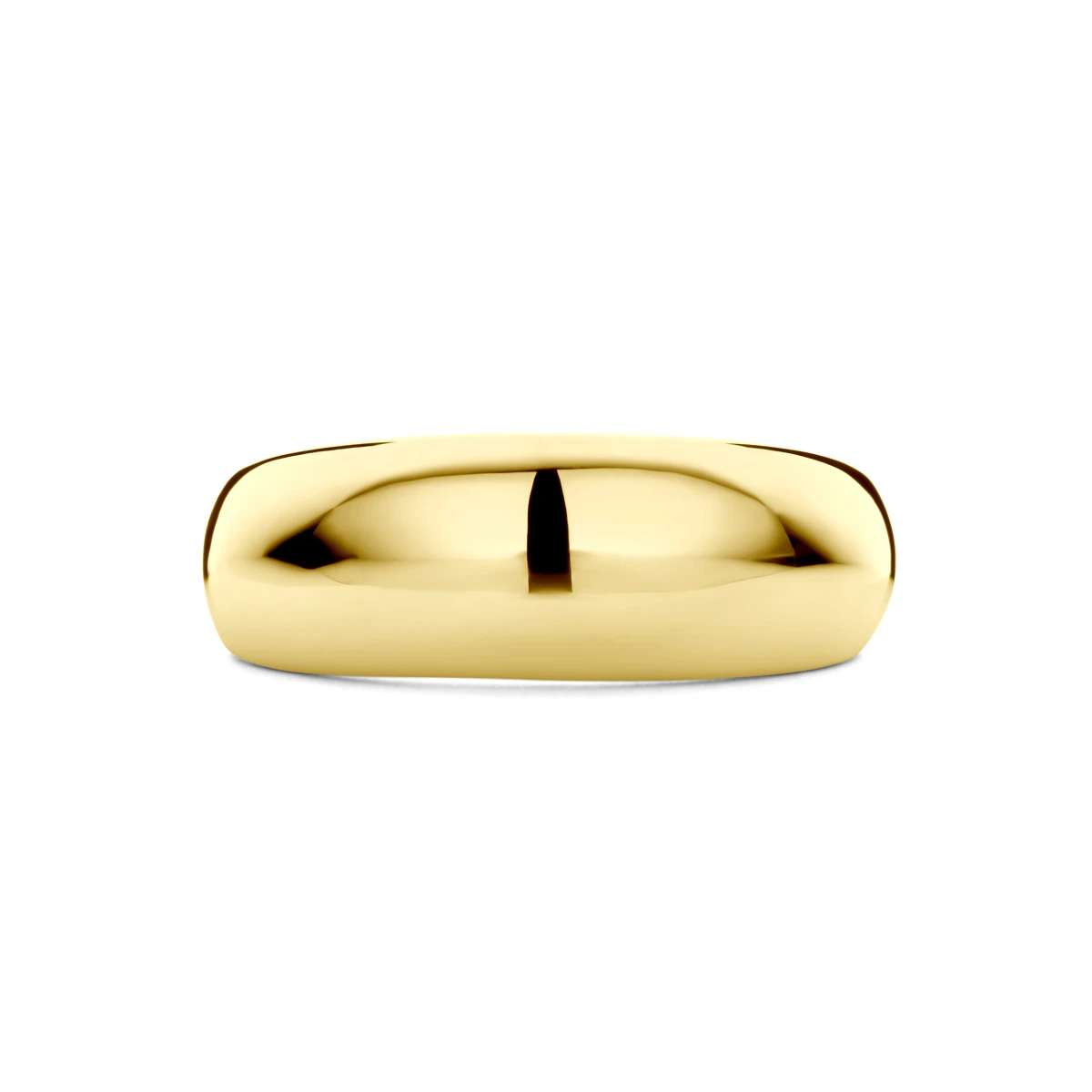 ring balloon 14K geelgoud
