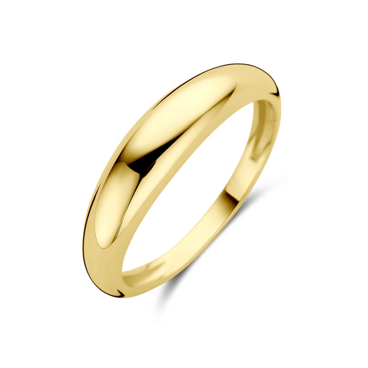 ring balloon 14K geelgoud