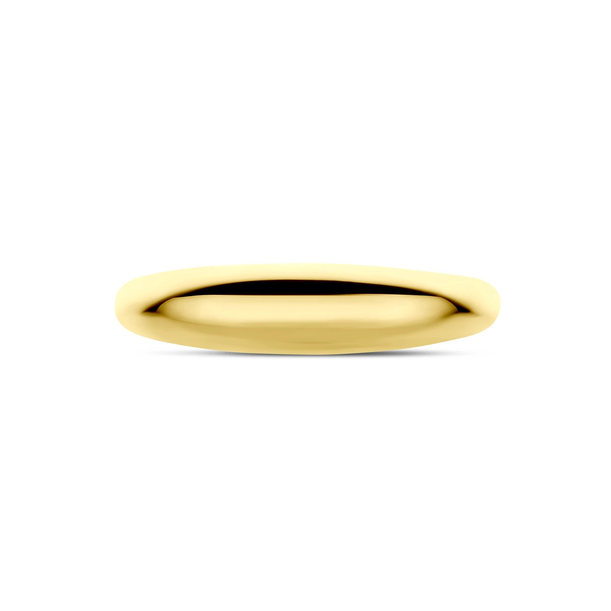 ring balloon 14K geelgoud