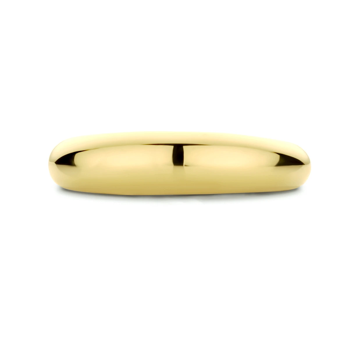 ring balloon 14K geelgoud